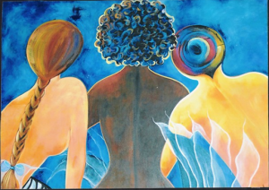 Pintura de Ana María Austin