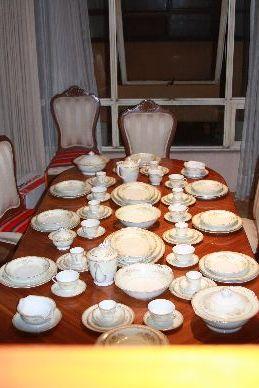 vajilla china