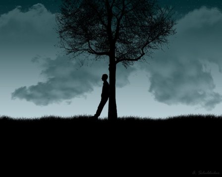 a-hombre esperando