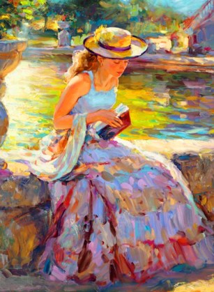 PINTURAS AL OLEO FEMENINAS (3)