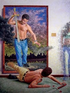 hombre espada