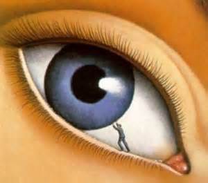 ojos aguantado por enanito