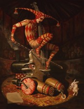 Pinturas surrealistas por Adrian Borda