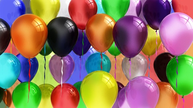 Globos de colores