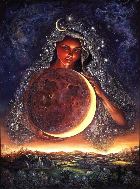 luna enamorada