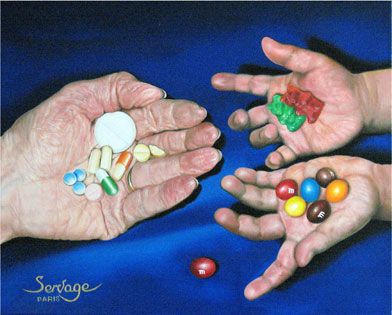 dulces amargos