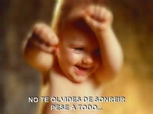 sonreir